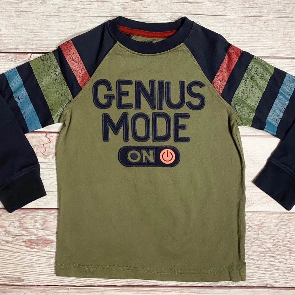 📌Gymboree • Genius Mode” • Shirt